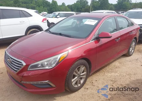 2015 Hyundai Sonata Se from USA, damaged, VIN 5NPE24AF8FH004612
